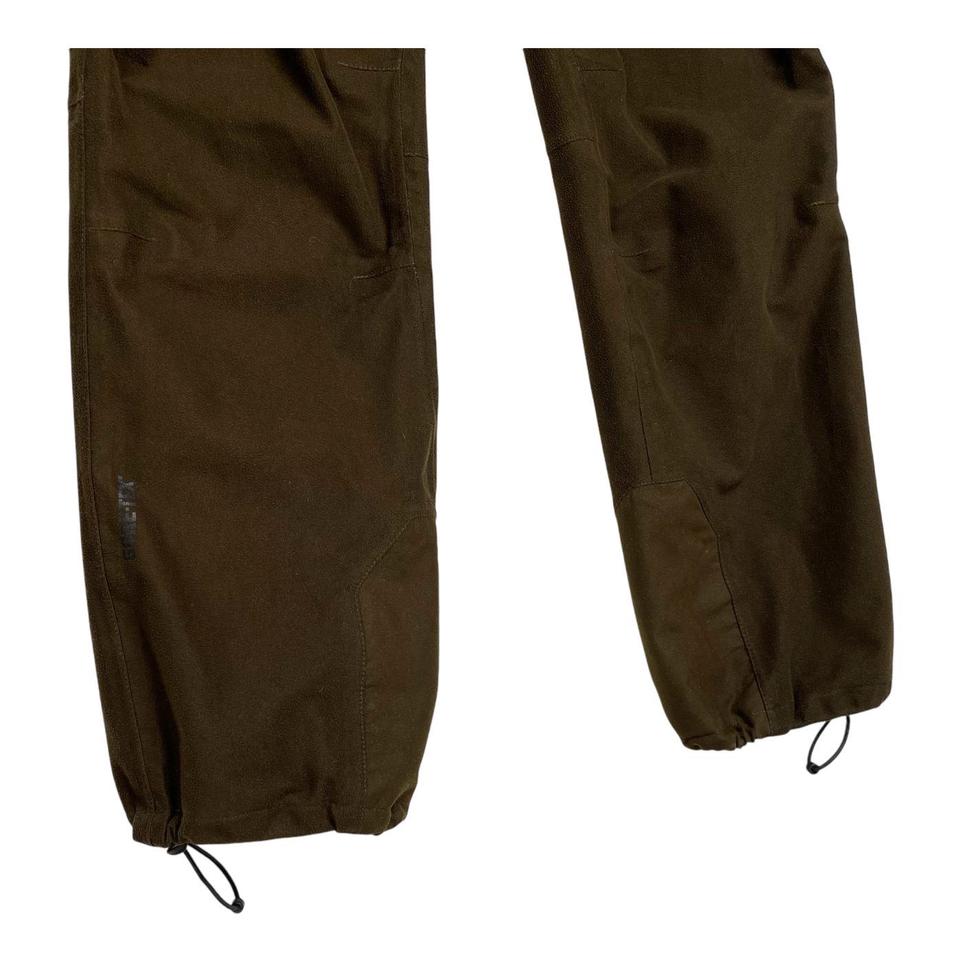 Sasta goretex outdoor shell pants, hunter green | woman 44