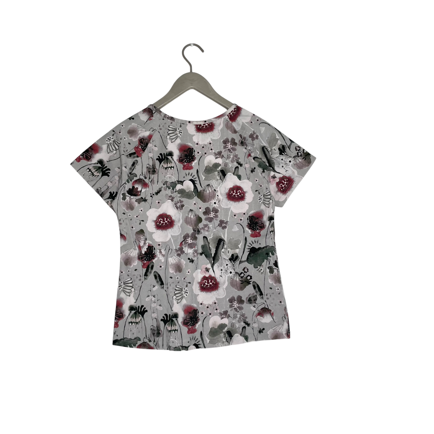 Versonpuoti tricot t-shirt, flower | woman M