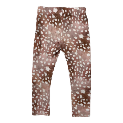 Kaiko leggings, copper bambi | 86/92cm