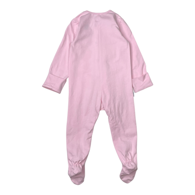 Gugguu frill jumpsuit, pink | 74cm