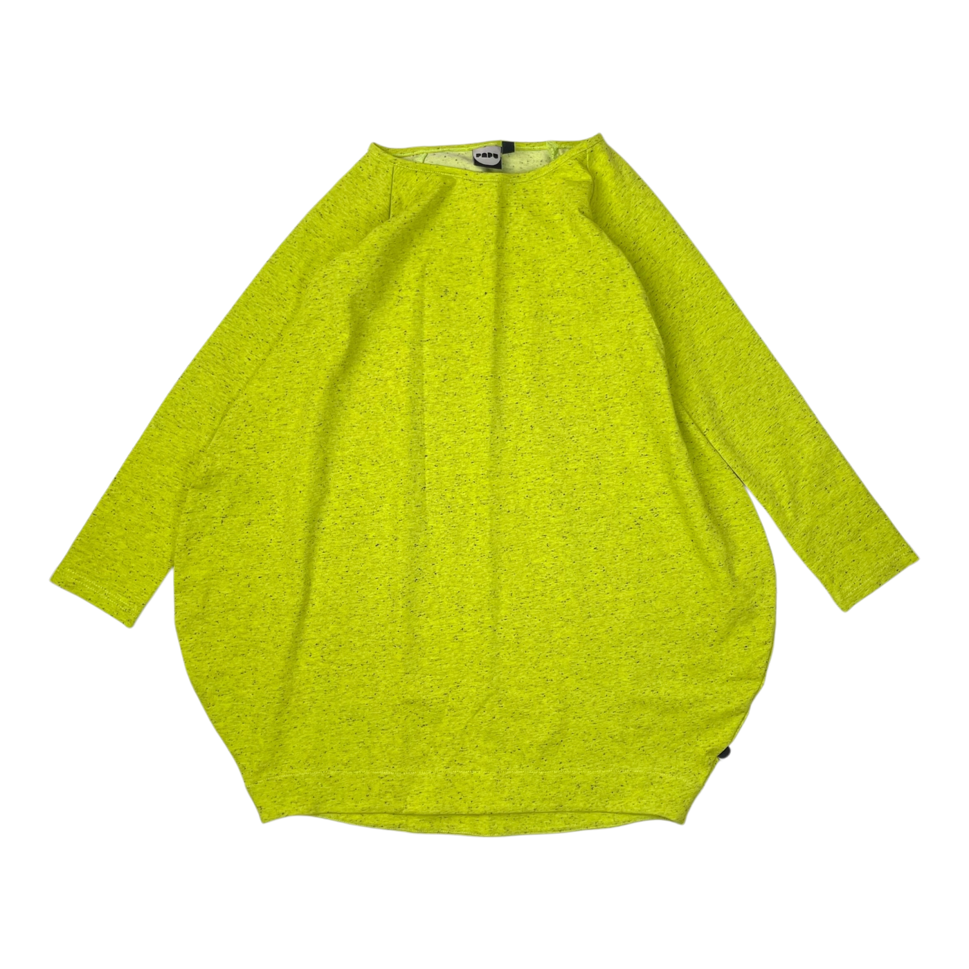 Papu tunic, neon green | 122/128cm