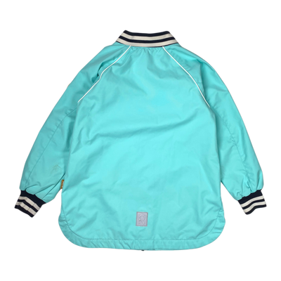 Reima asteri midseason jacket, turquoise | 110cm