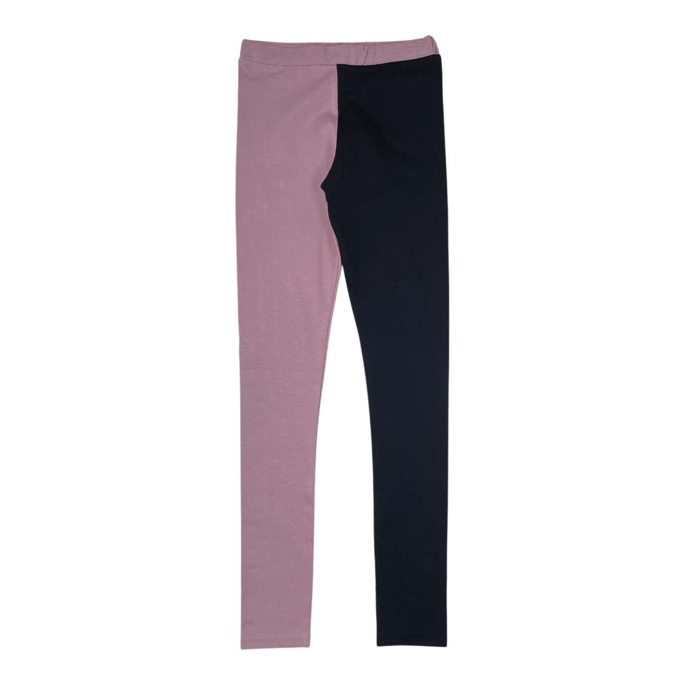 Gugguu block leggings, orchid smoke/black | 128cm