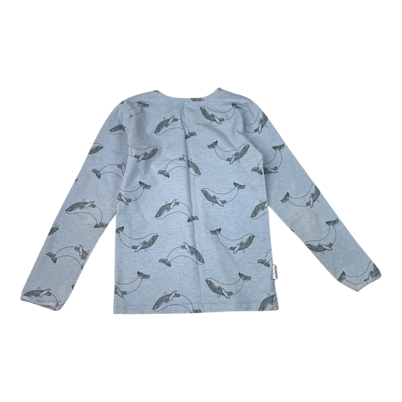 Metsola shirt, whales | 134cm