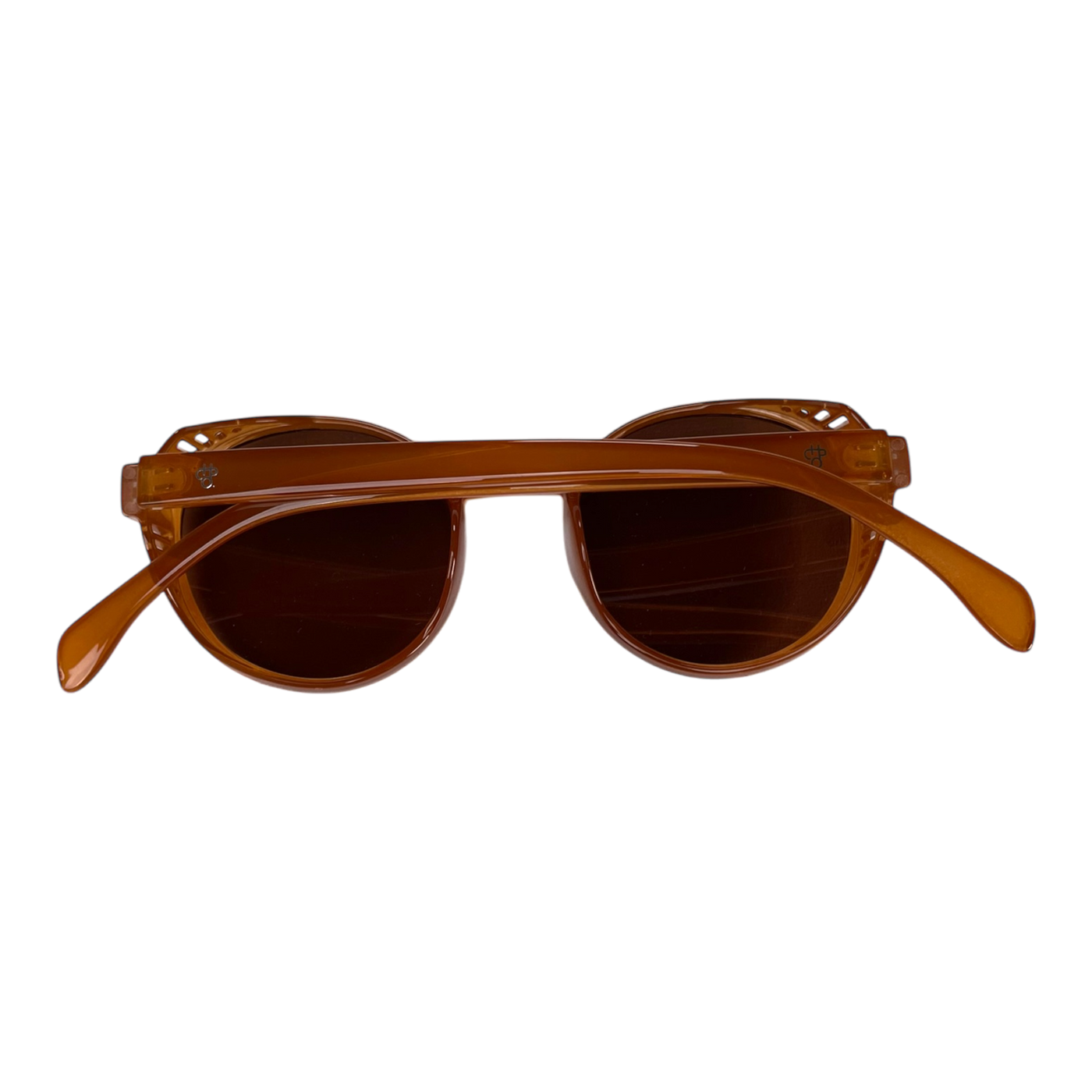 CHPO rille sunglasses, caramel brown