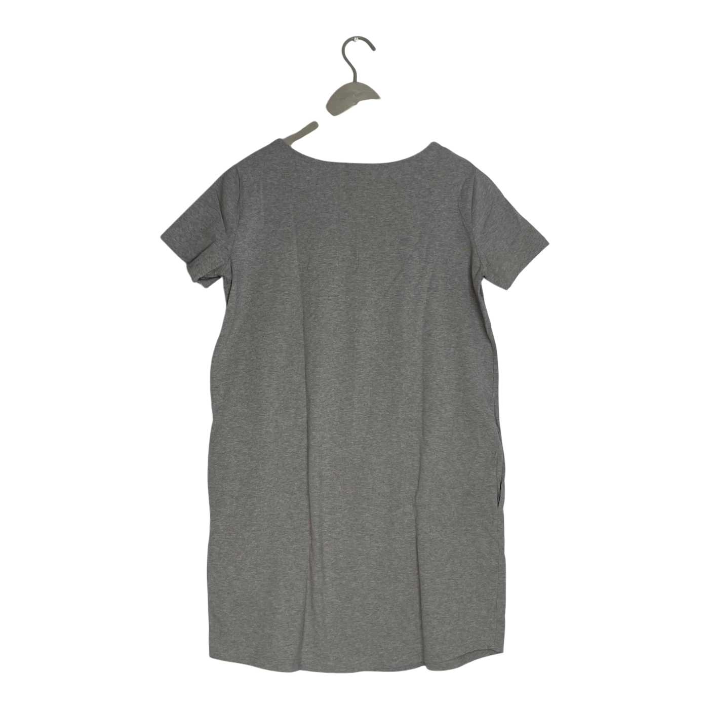 Blaa t-shirt dress, grey | woman M