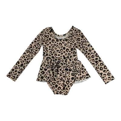 Gugguu swim dress, leopard | 110cm