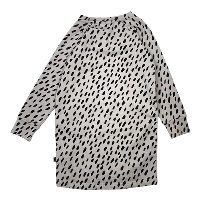 Papu sweat dress, beans | 110/116cm