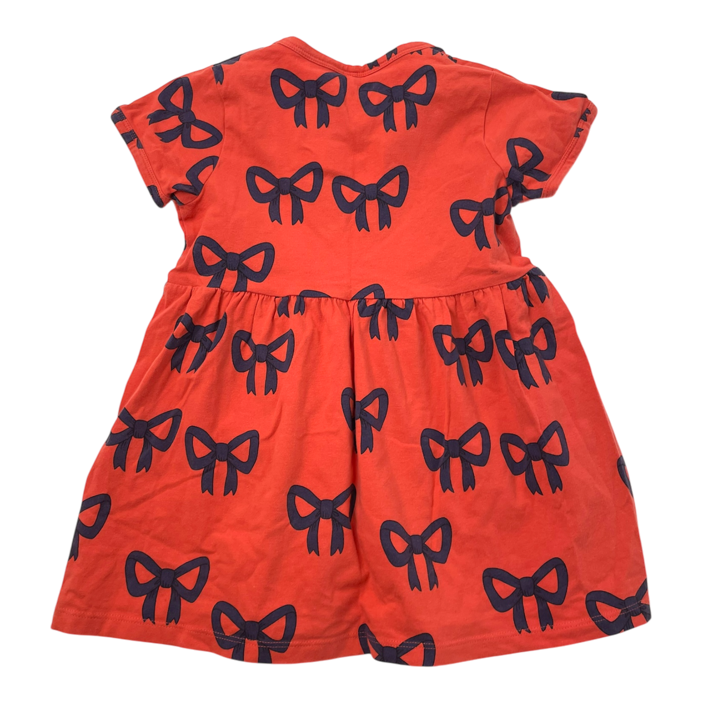 Mini Rodini dress, bow | 92/98cm