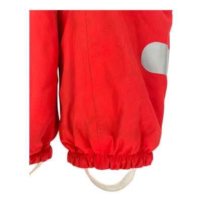 Reima marte winter overall, red | 92cm