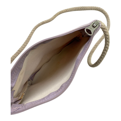 Globe Hope pouch bag, lavender