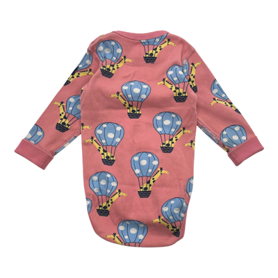 Polarn O. Pyret body, pink | 74cm