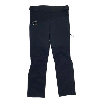Isbjörn trapper hiking pants, black | 134/140cm