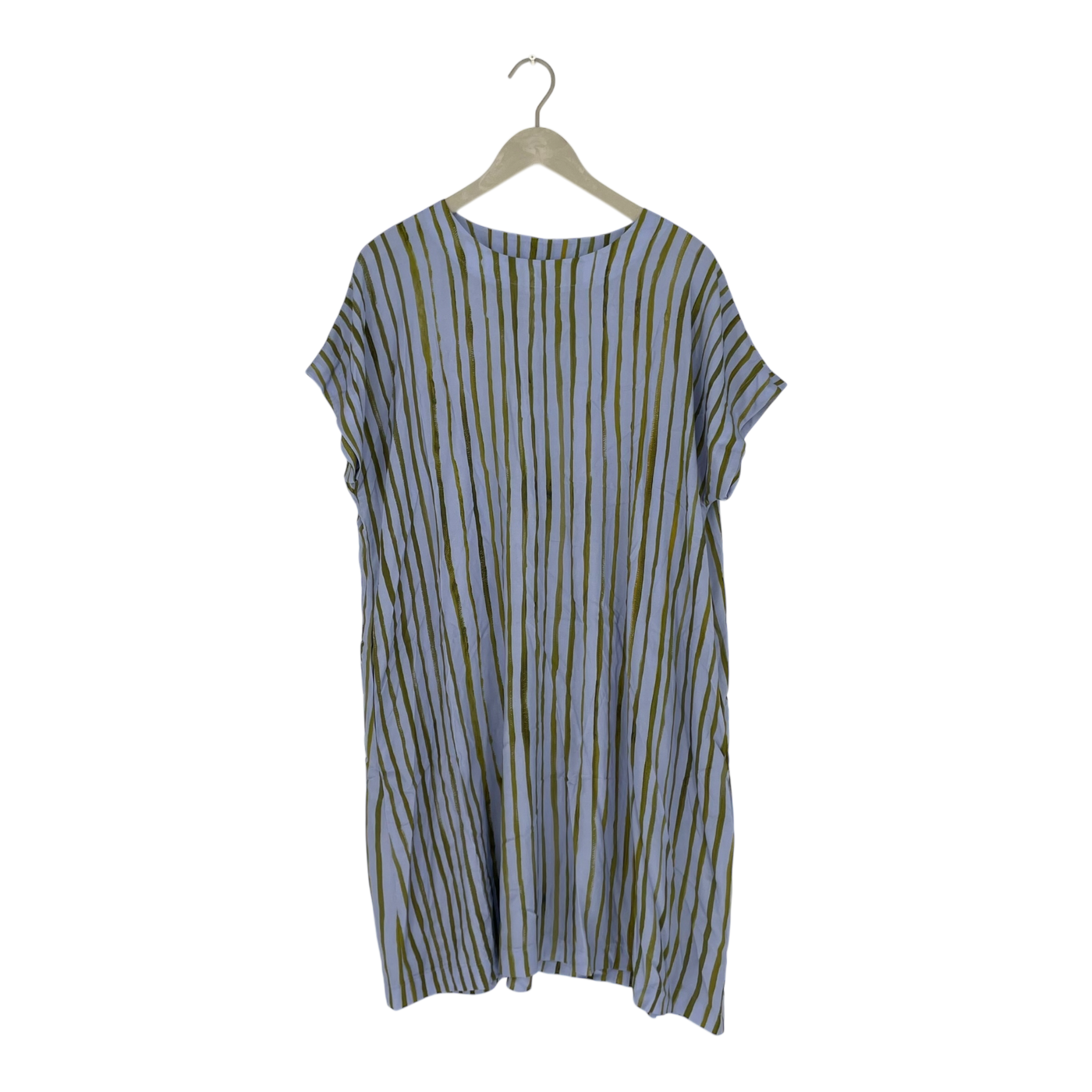 Papu boxy dress, stripes | woman S
