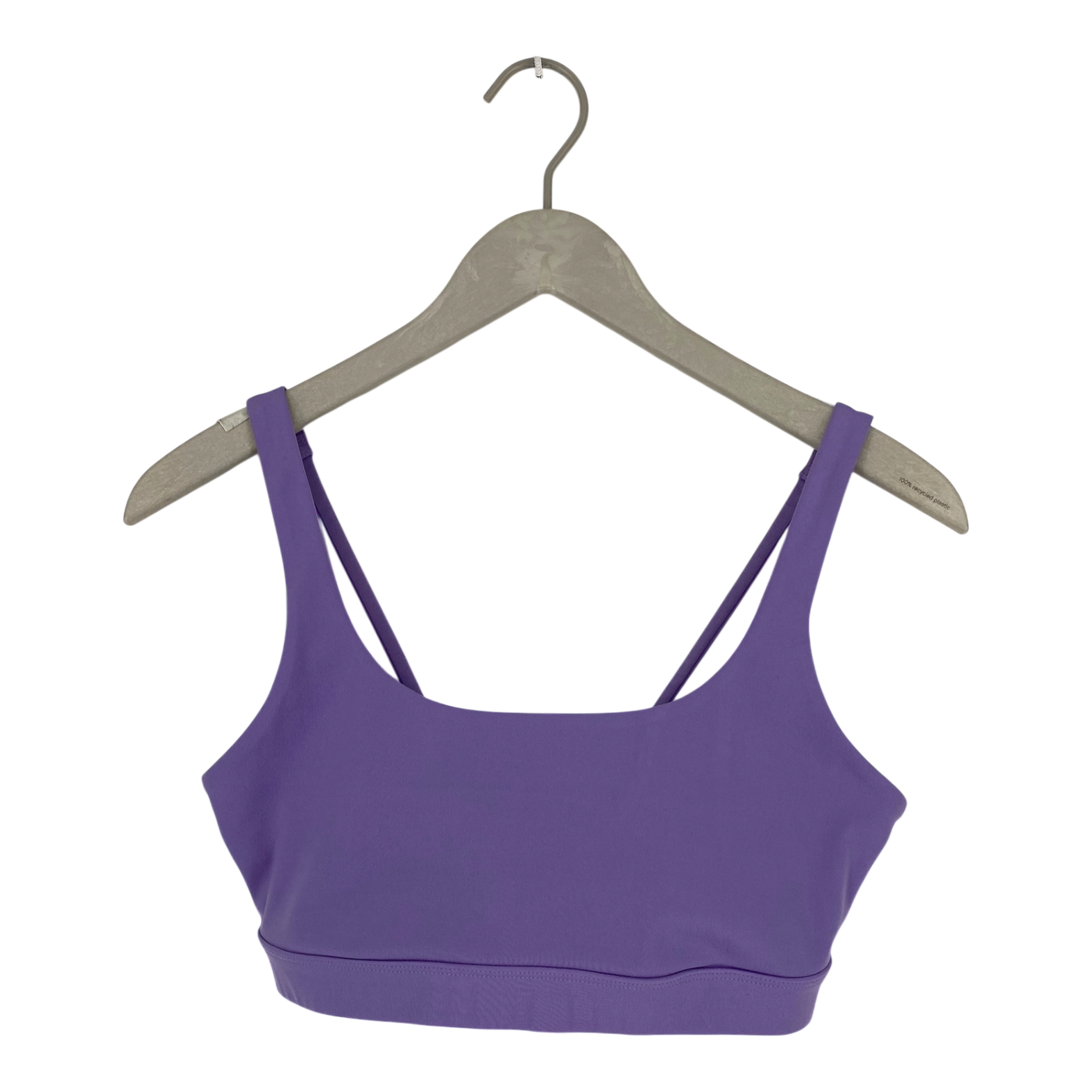 Girlfriend Collective sports top, lavender | woman M