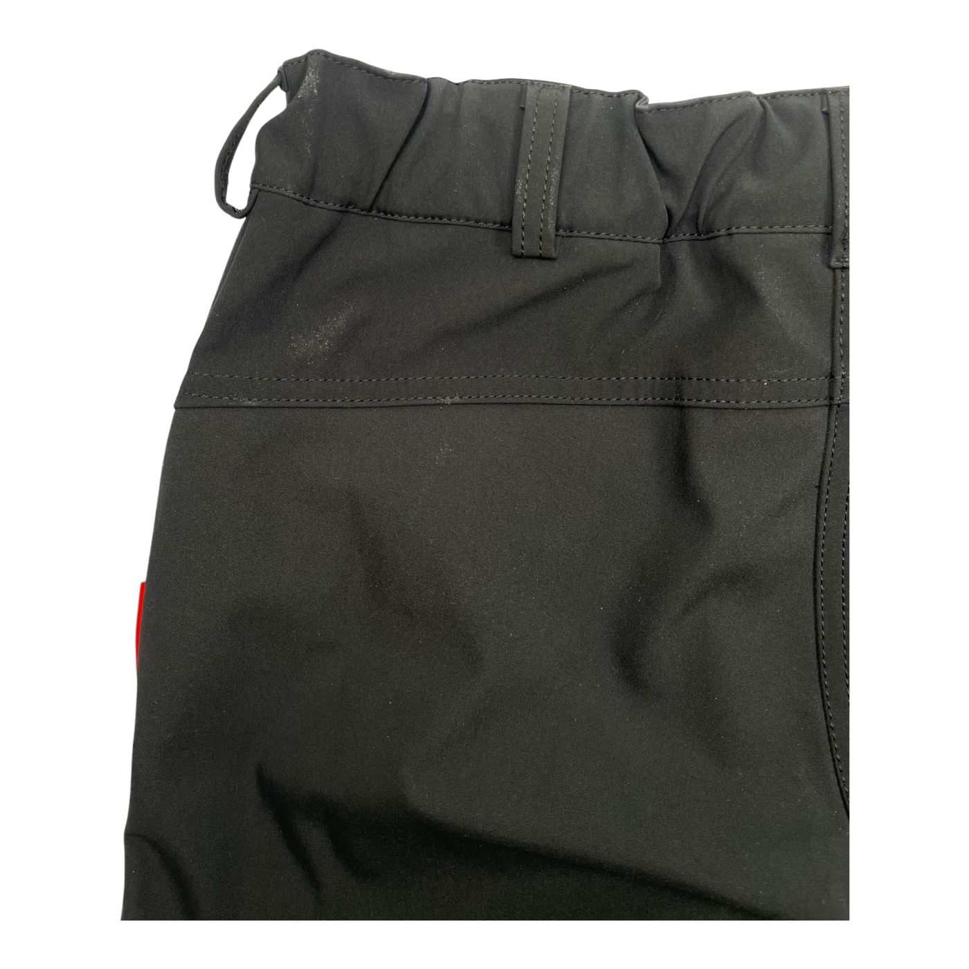 Reima agern softshell pants, black | 158cm