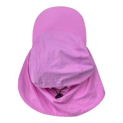 Isbjörn whale suncap, pink | 52/54cm