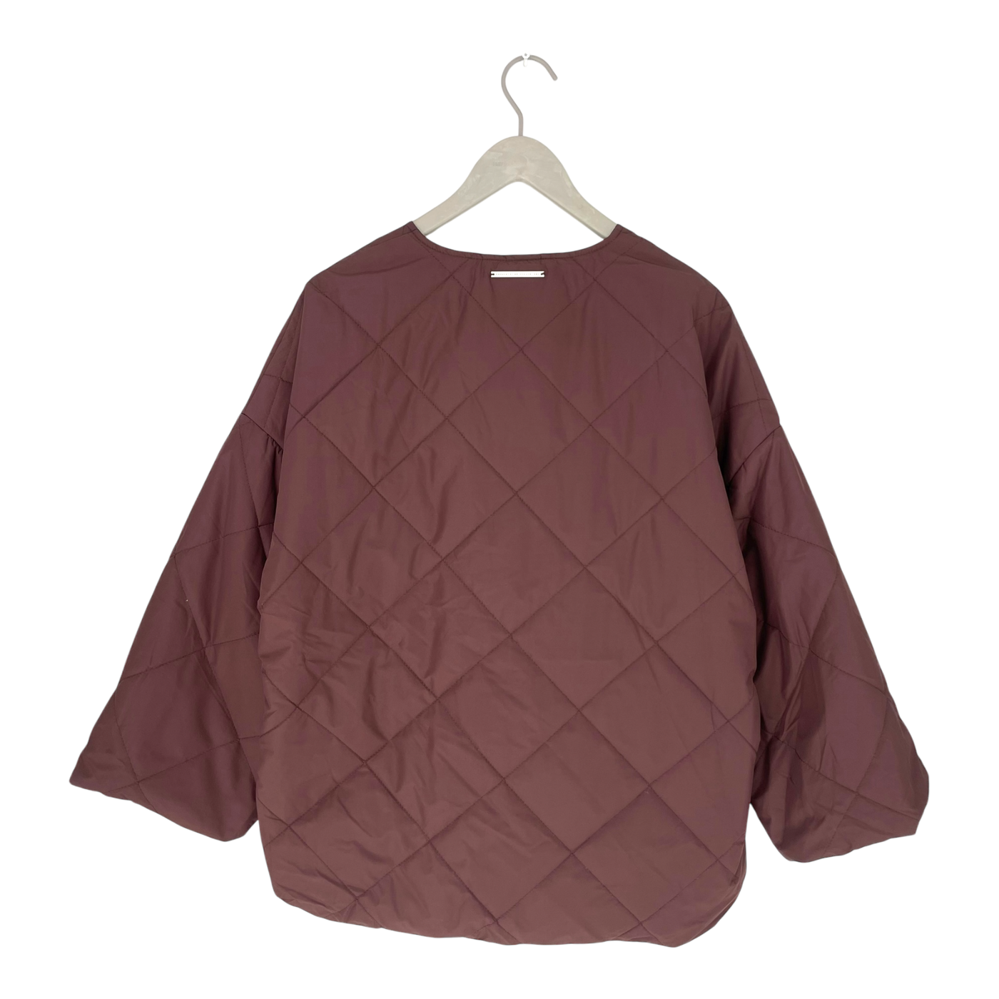 Embassy of Bricks and Logs monza puffer jacket, plum | woman S