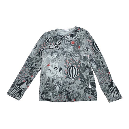 Versonpuoti shirt, grey | 140cm