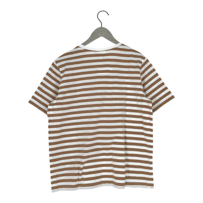Makia t-shirt, stripe | woman L