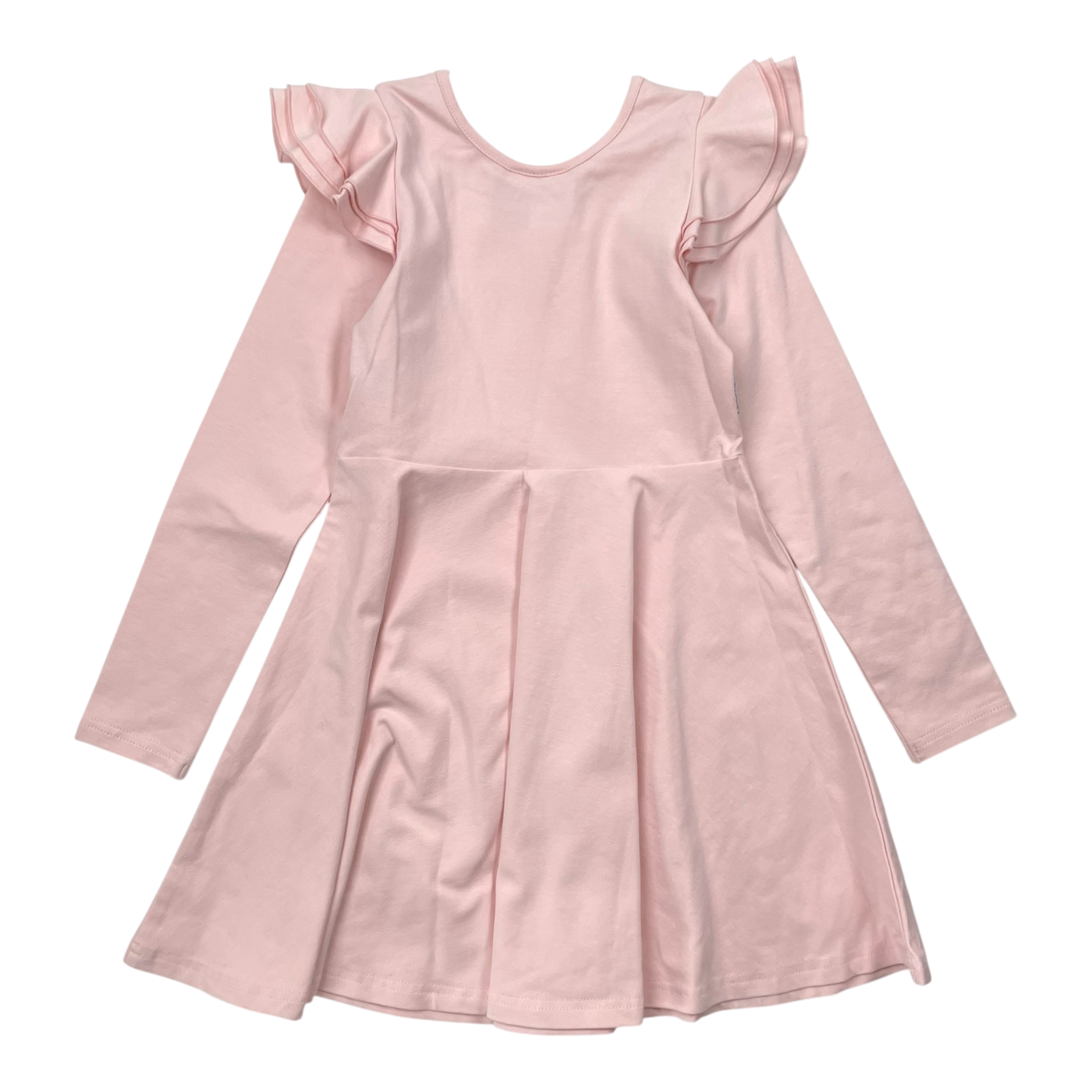 Gugguu Frill -Kleid, Pink | 116 cm