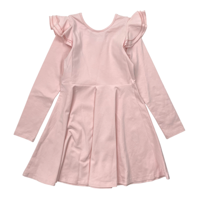Gugguu Frill -Kleid, Pink | 116 cm