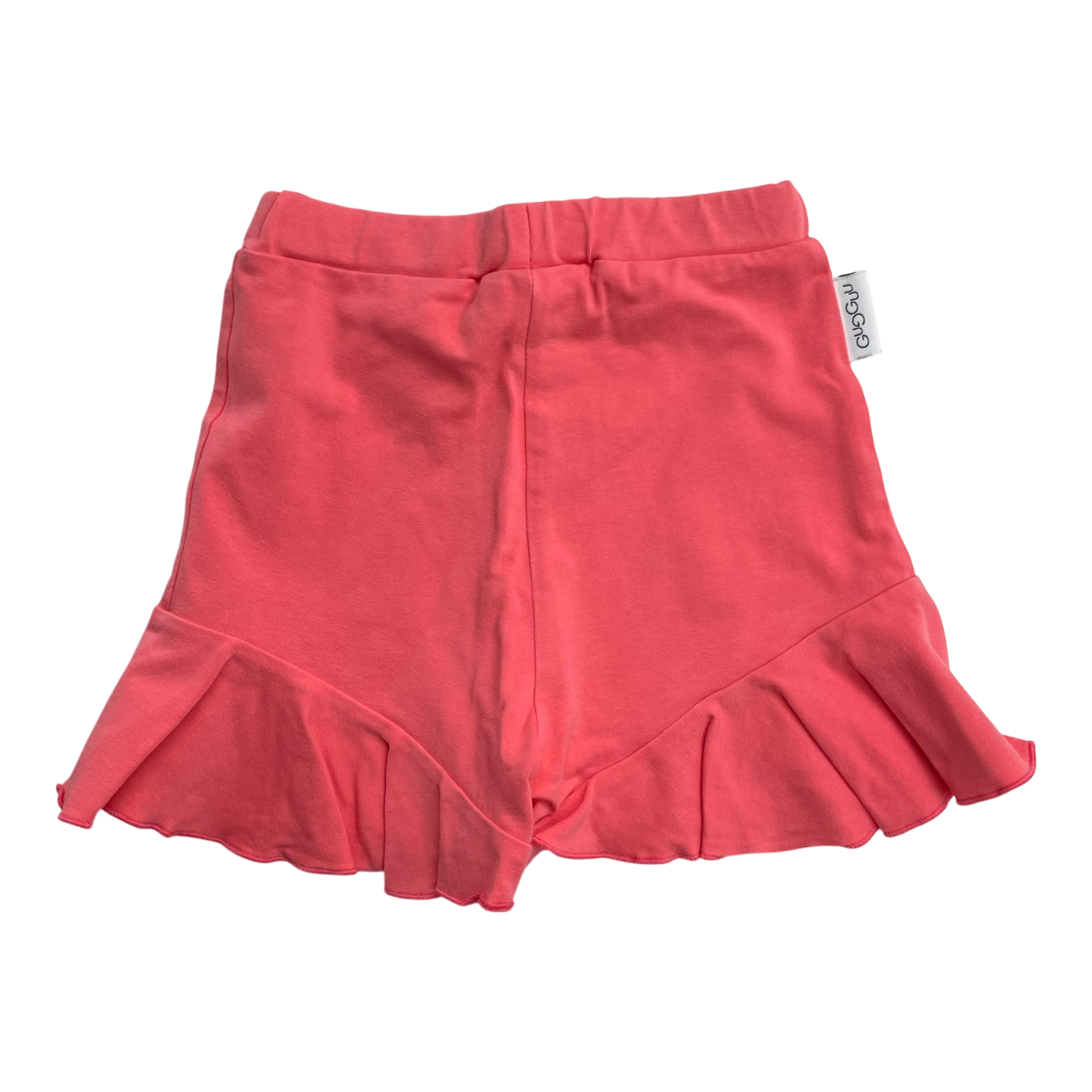 Gugguu Frill Shorts, Raspberry | 98 cm