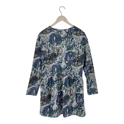 Globe Hope sinervä dress, flowers | woman M