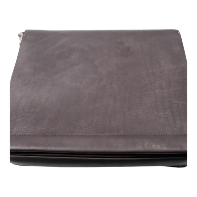 Harold's Bags leather campo messenger bag M, dark brown
