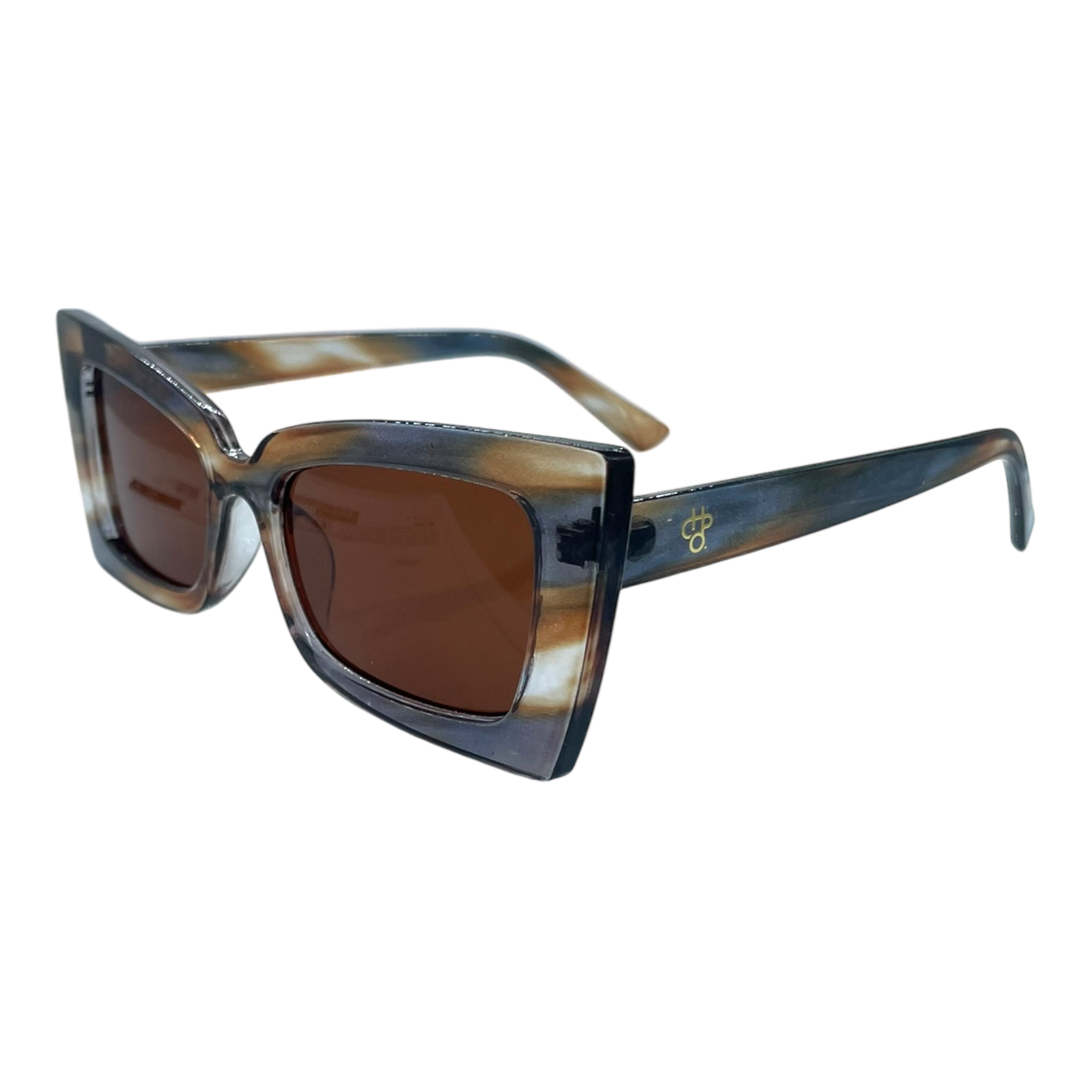 CHPO josefin sunglasses, brown/smoke