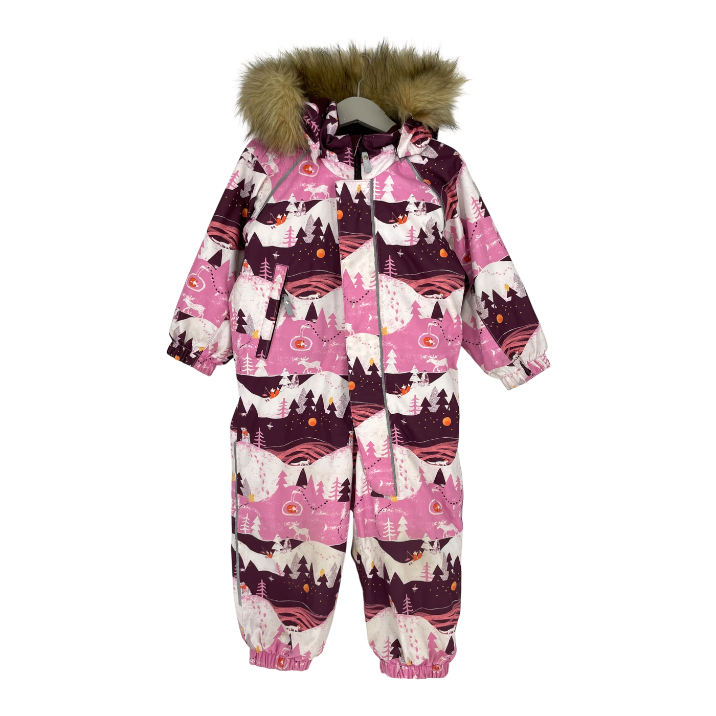 Reima lappi winter overall, woods | 92cm