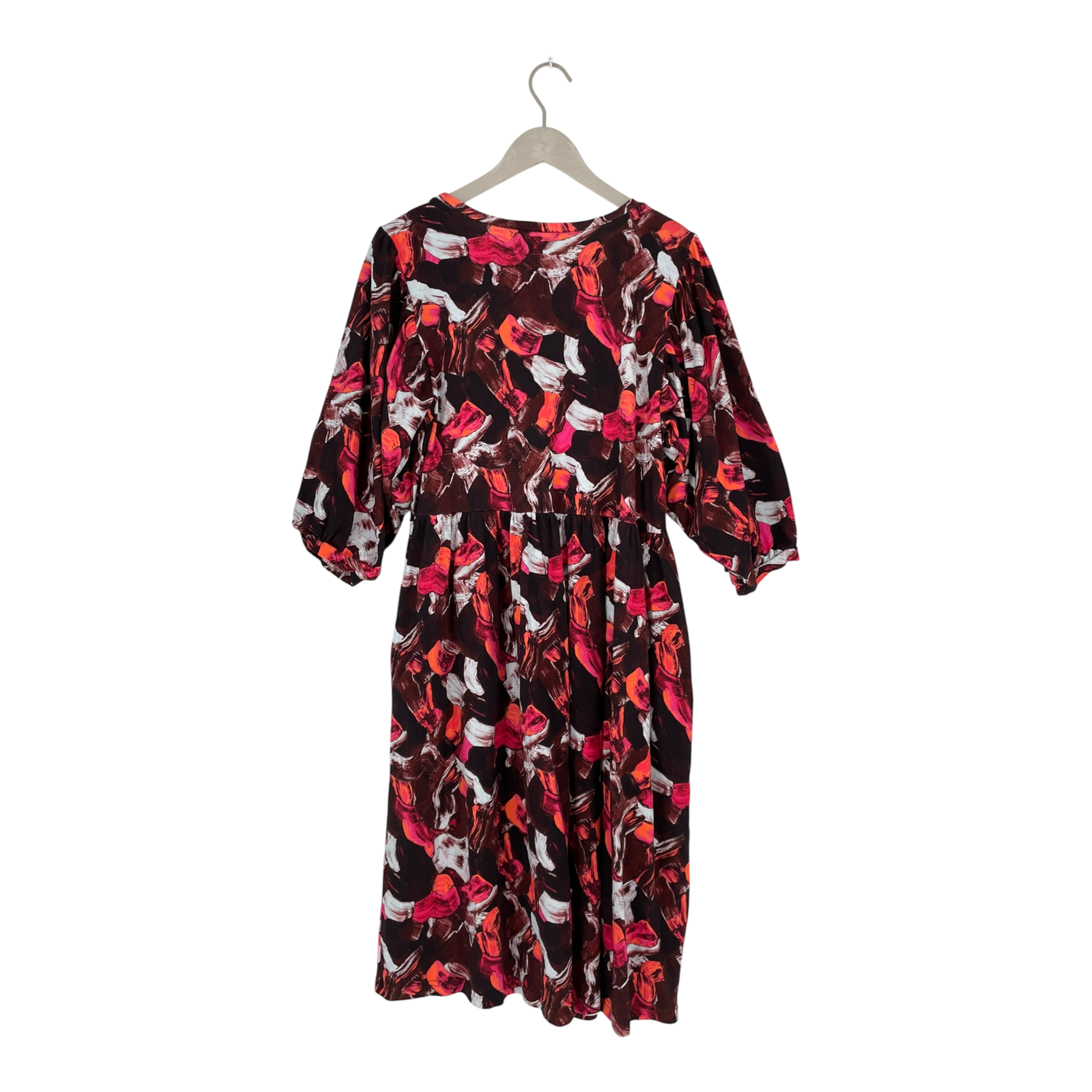 Aarre Ivy puff sweat dress, reds | woman L