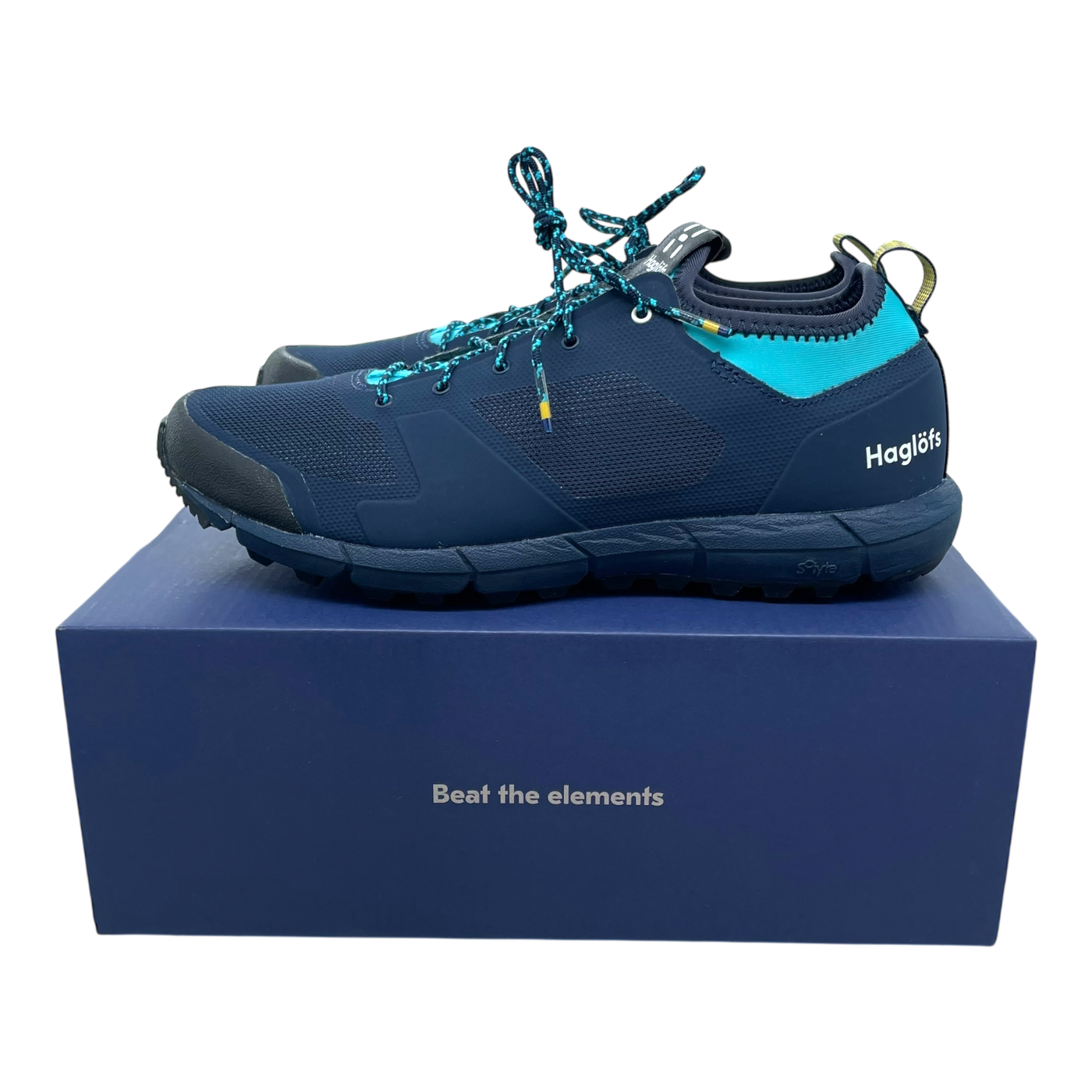 Haglöfs hiking sneakers, blue | 38