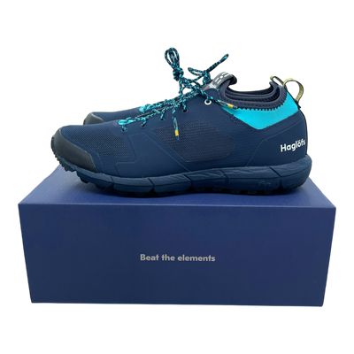 Haglöfs hiking sneakers, blue | 38