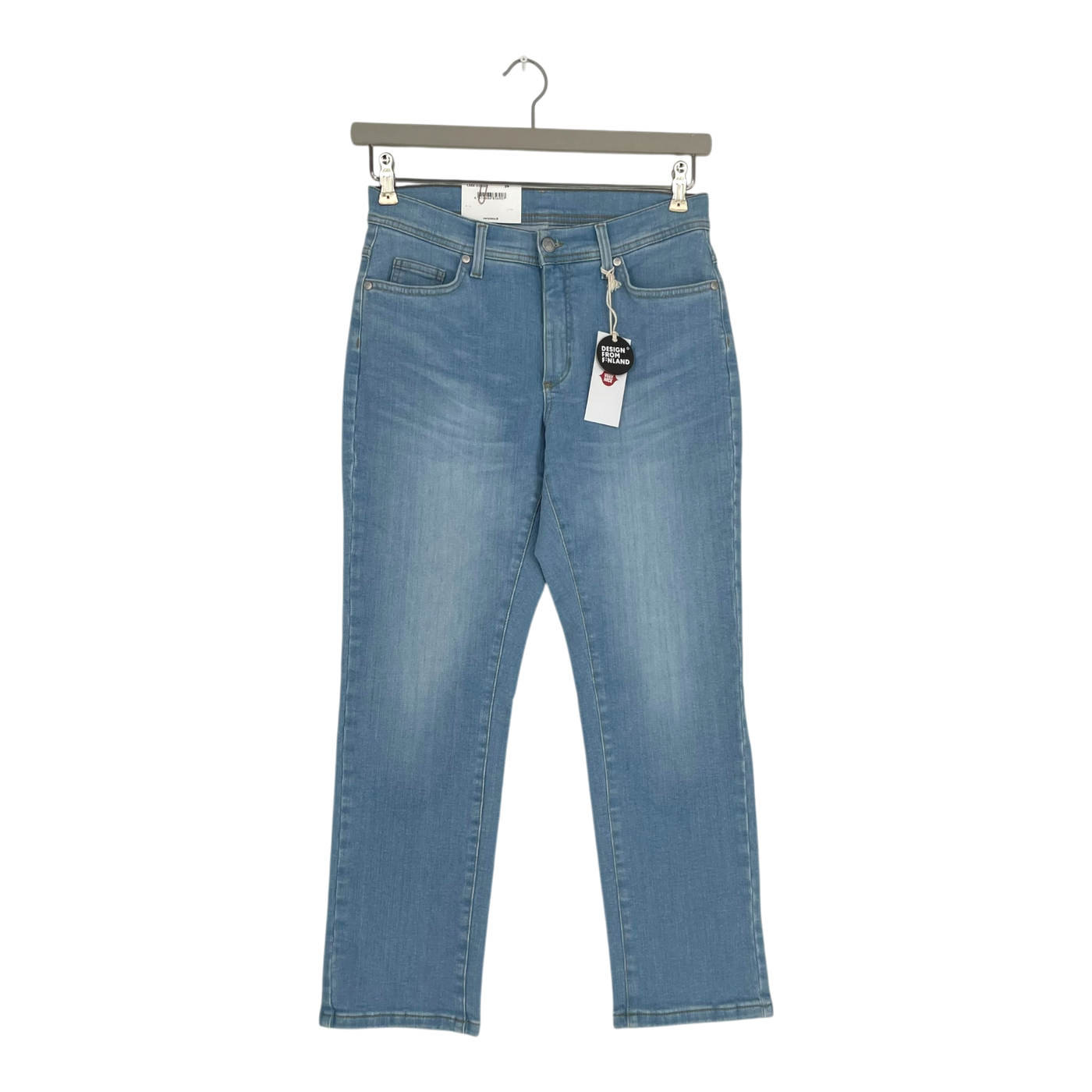 Very Nice cara cropped jeans, light denim | W29 L25