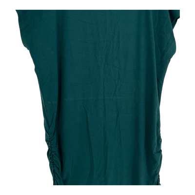 Ommellinen t-shirt tunic, midnight green | woman L