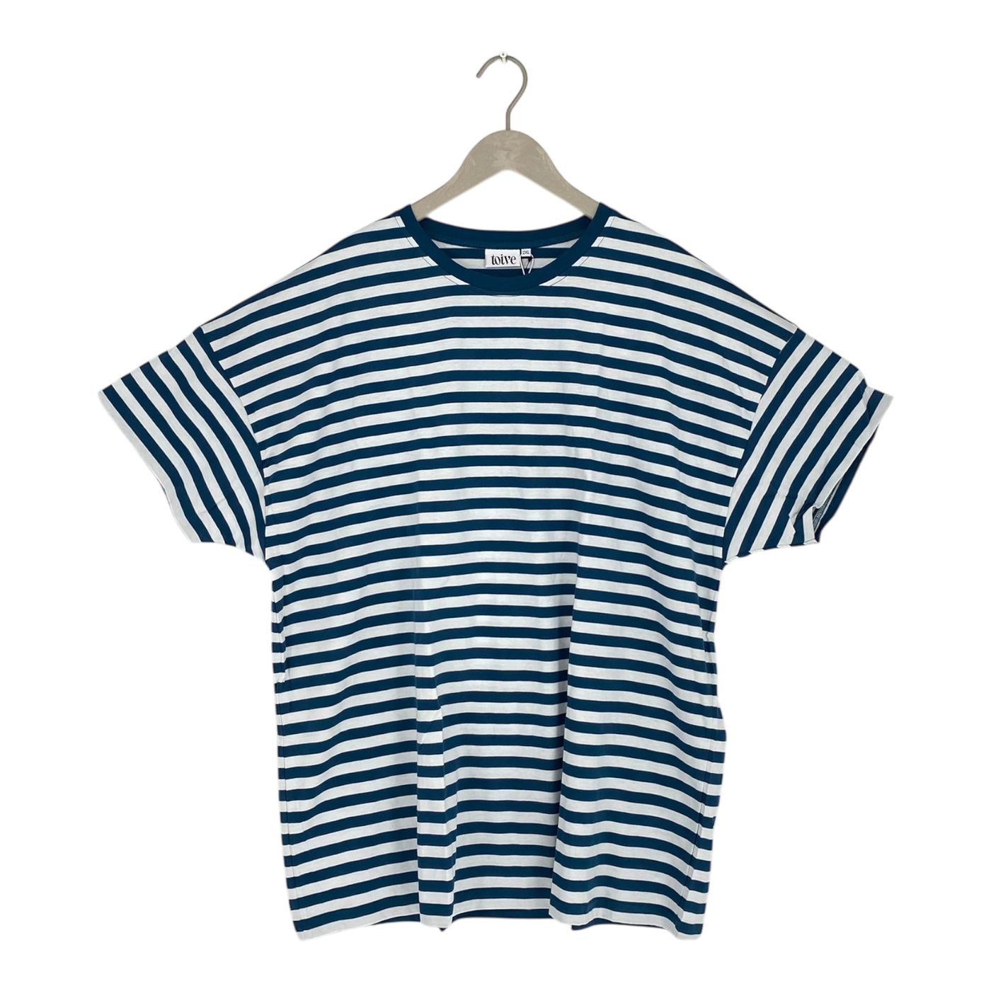 Riva Clothing t-shirt, stripes | woman XXL