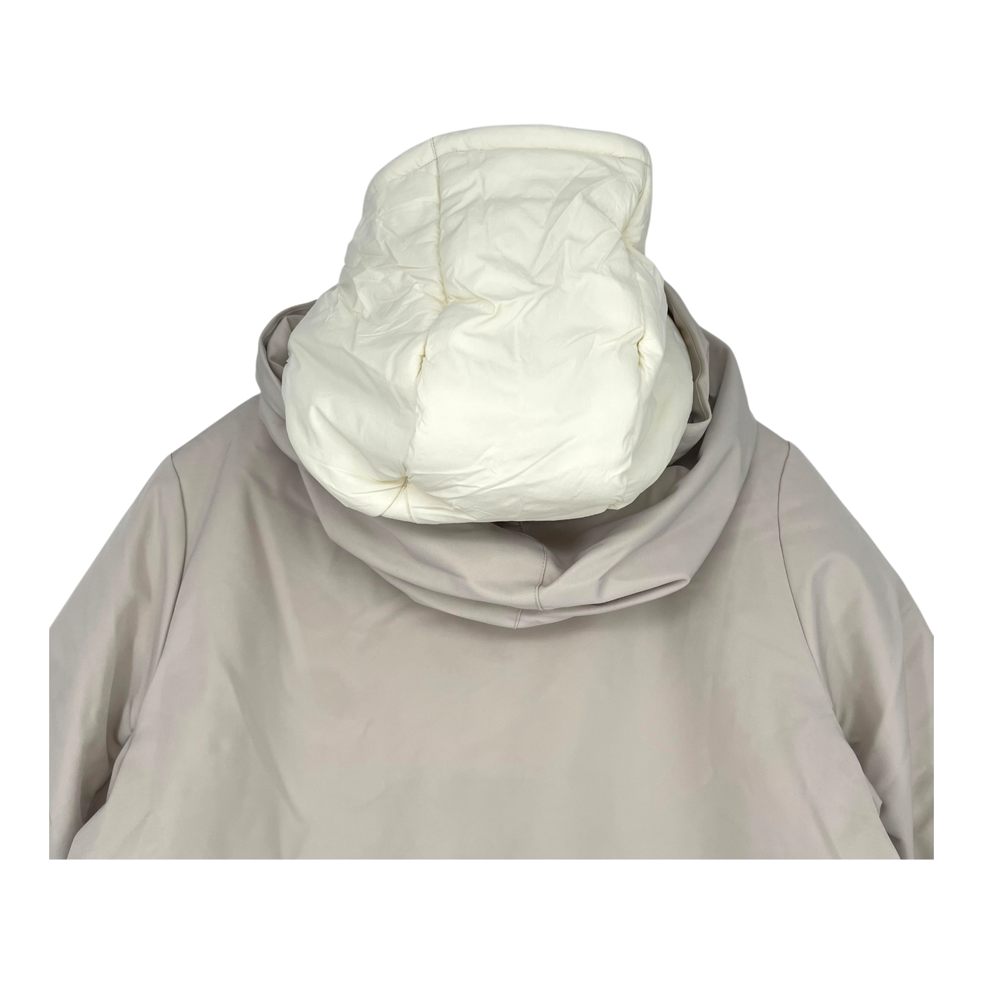 Embassy of Bricks and Logs cassis utility parka, dark sand | unisex S