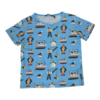 Marimekko t-shirt, boat | 116 cm