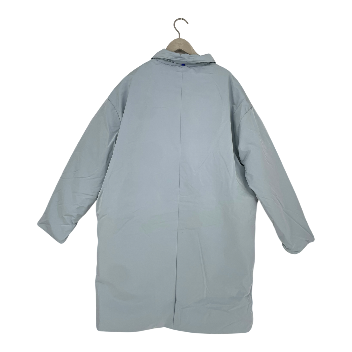 Embassy of Bricks and Logs blyn trench jacket, light blue | woman L