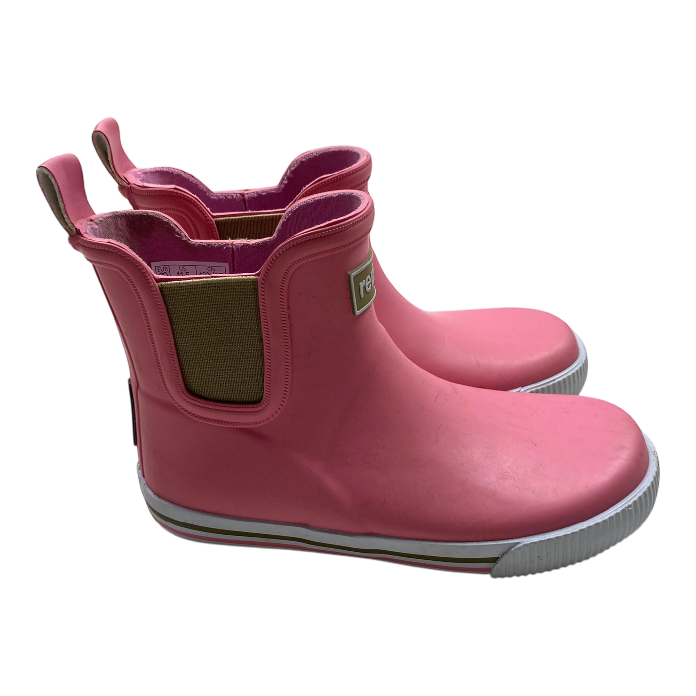 Reima ankles rain boots, pink | 29