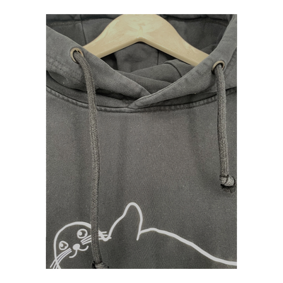 Riva Clothing hoodie, älä hyljeksi | unisex L