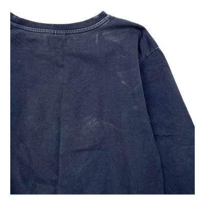 Papu sweatshirt, navy blue | 134/140cm