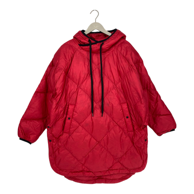 Joutsen velho down jacket, red | unisex S