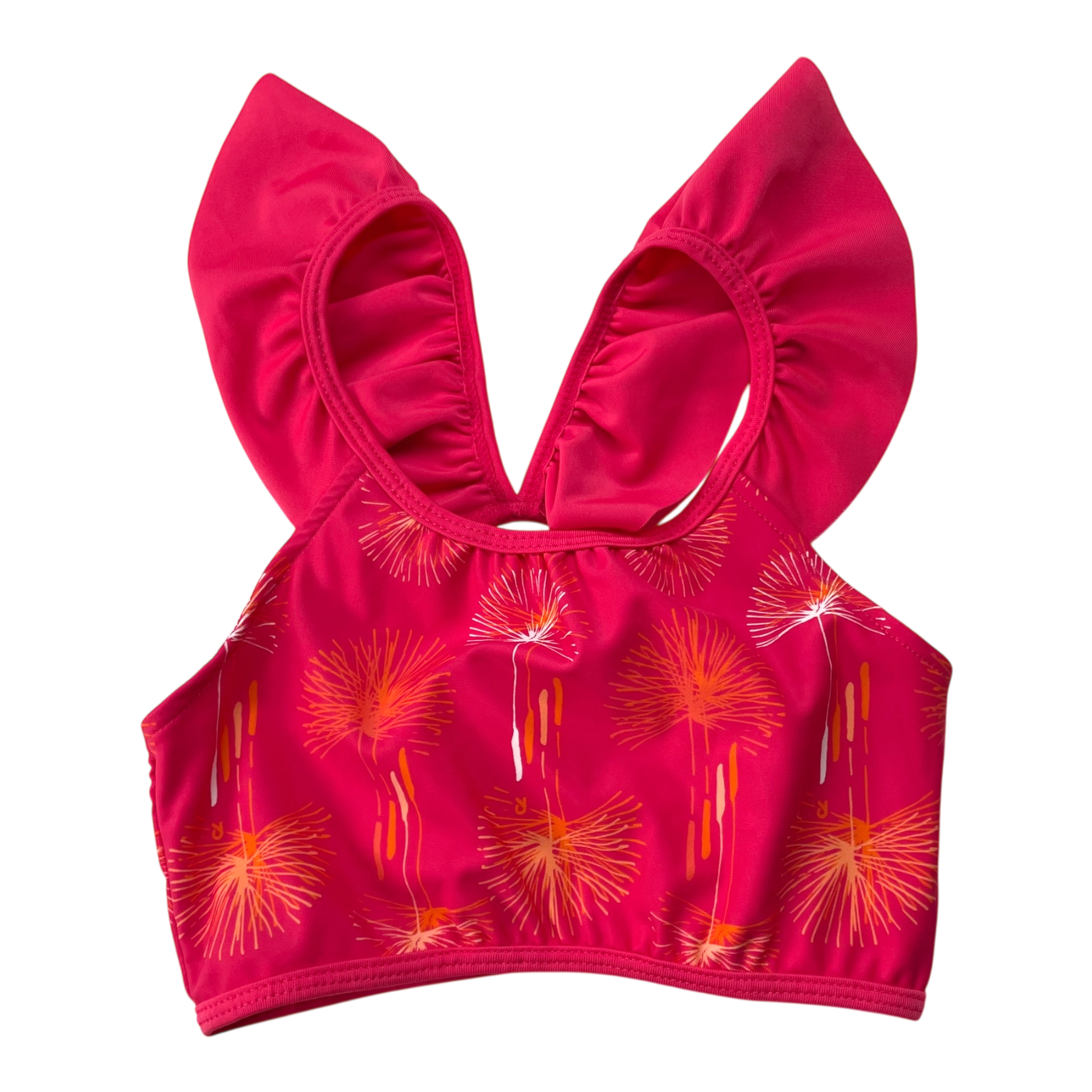 Reima caribic UV swim top, raspberry | 104cm