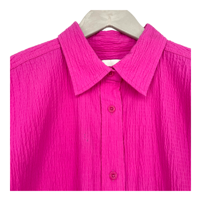 Dedicated stensvik shirt, hot pink | woman M