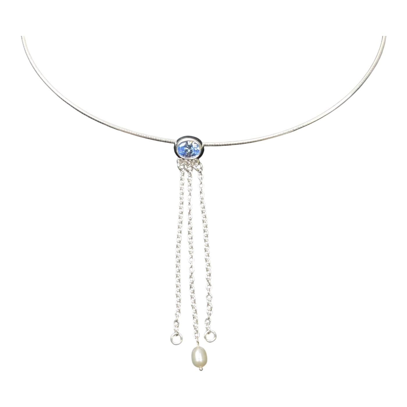 Kalevala Koru melodie necklace, silver