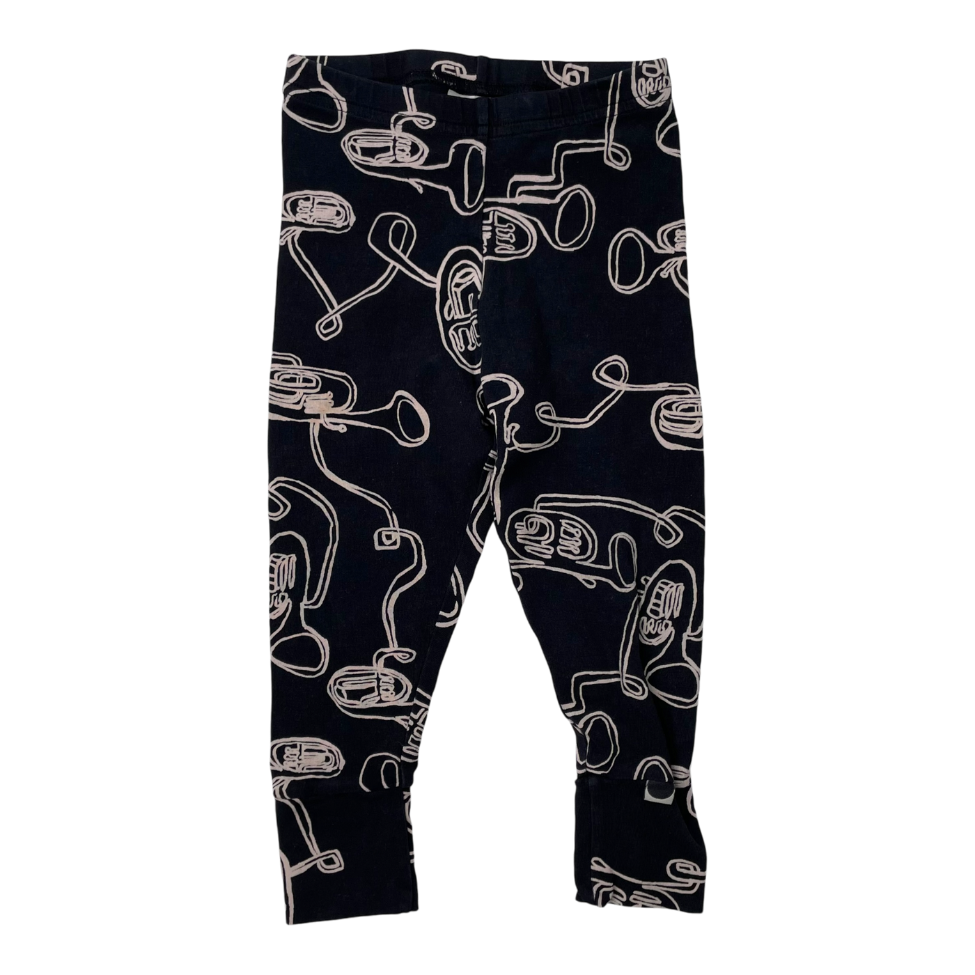 Papu leggings, trumpet | 98/104cm