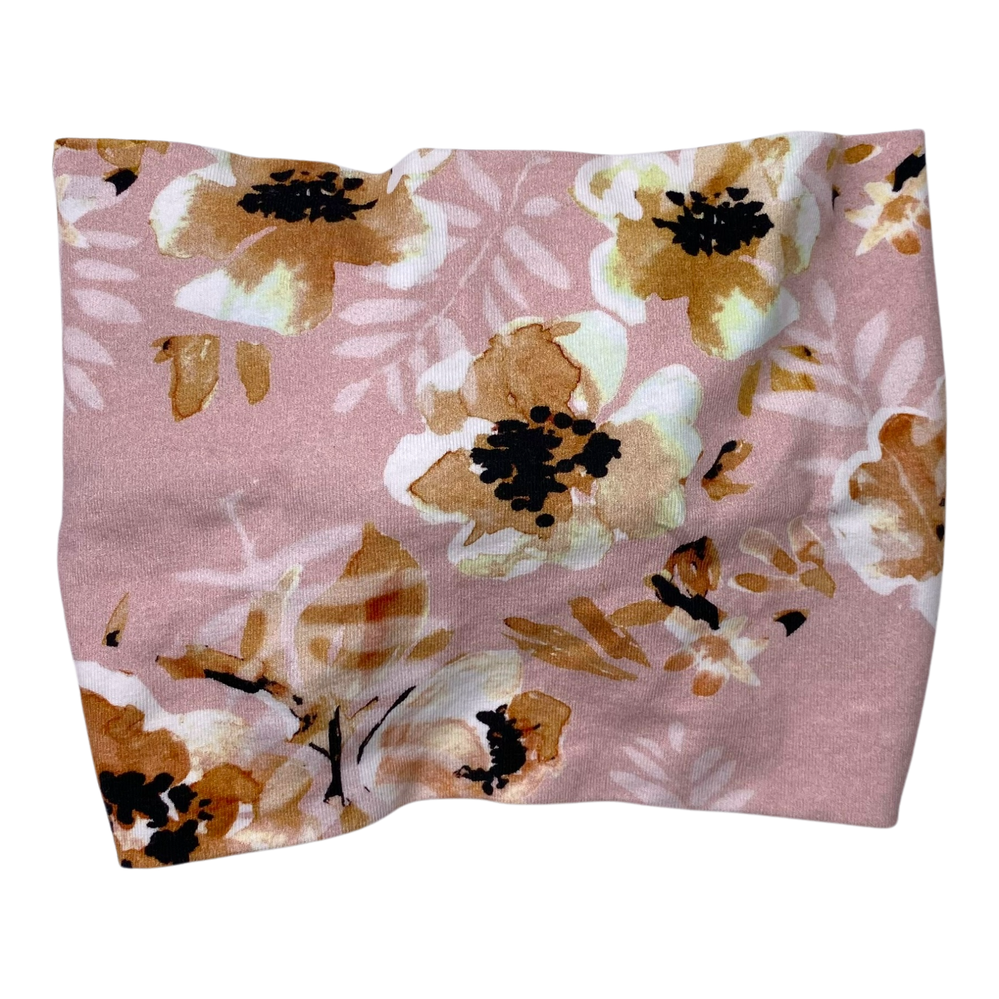 Kaiko bow headwrap, flowers | 3-6m