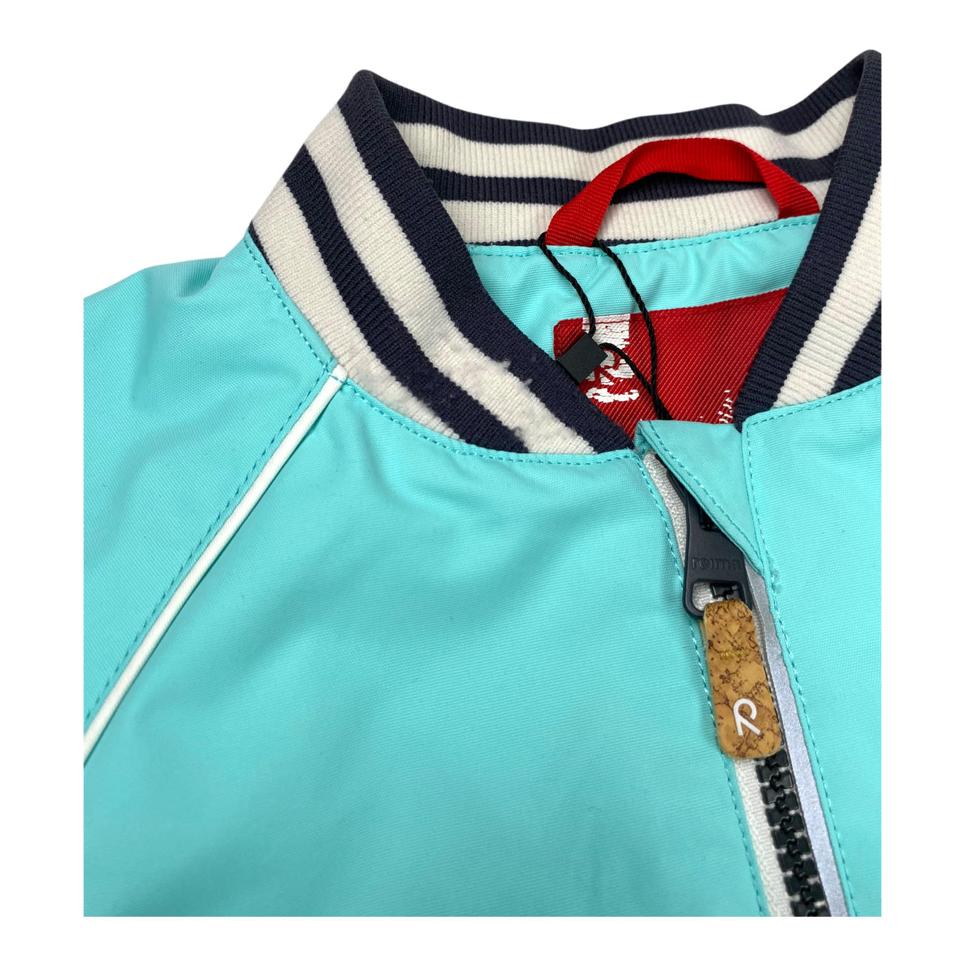 Reima asteri midseason jacket, turquoise | 110cm